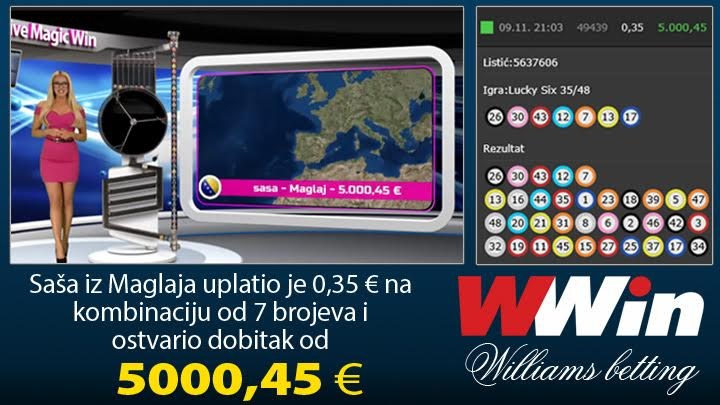 WWin nagrađuje: Saša iz Maglaja na bingu osvojio 5.000 eura!
