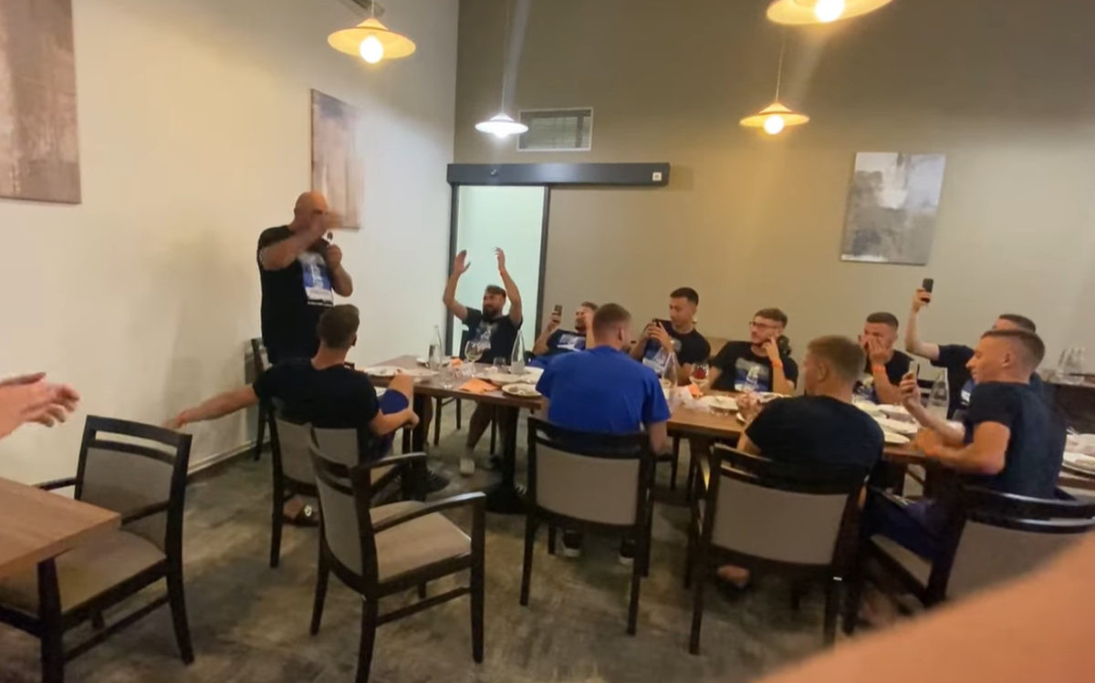 Novajlije u FK Tuzla City zapjevale, a onda je mikrofon u ruke uzeo Mirsad Dedić...