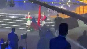 Na otvorenju Evropskog prvenstva zapaljena zastava Azerbejdžana