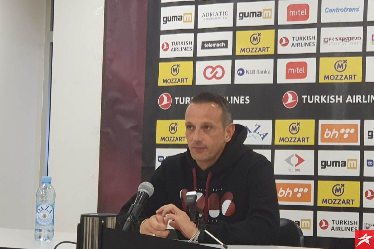 Varešanović: Igrači su već bili na odmoru, to je naš mentalitet...