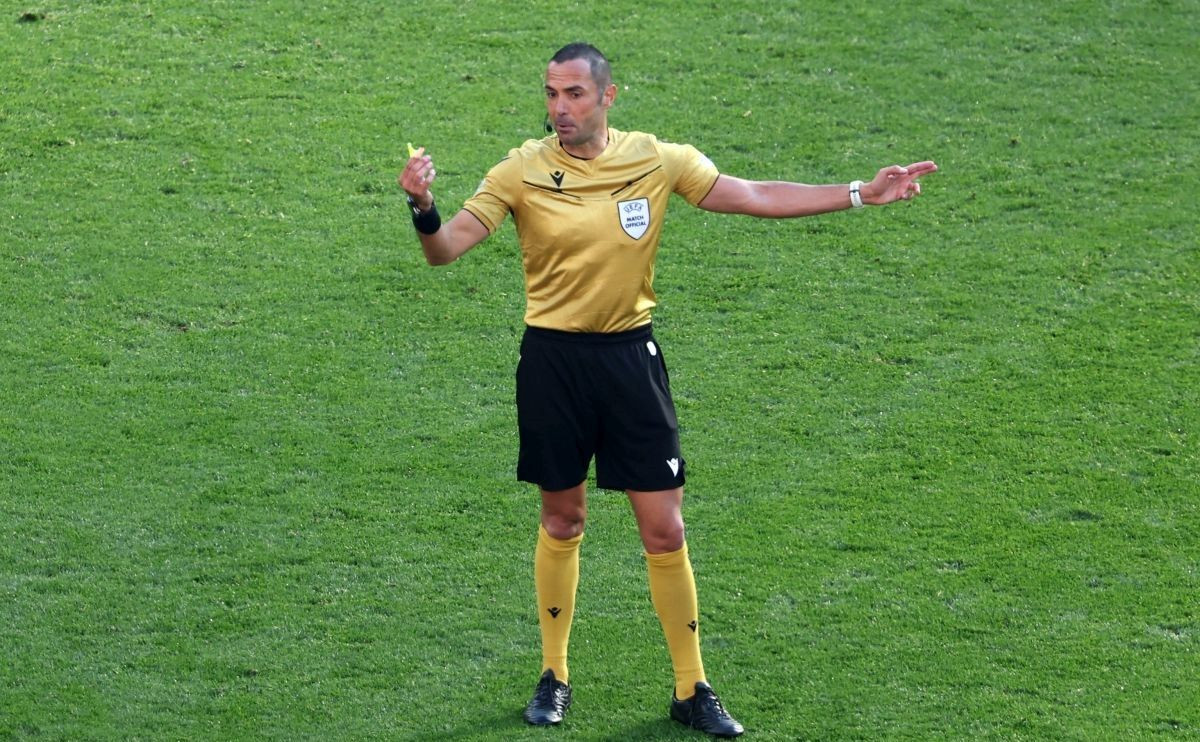 Italijan dijeli pravdu na duelu Mađarska - Bosna i Hercegovina