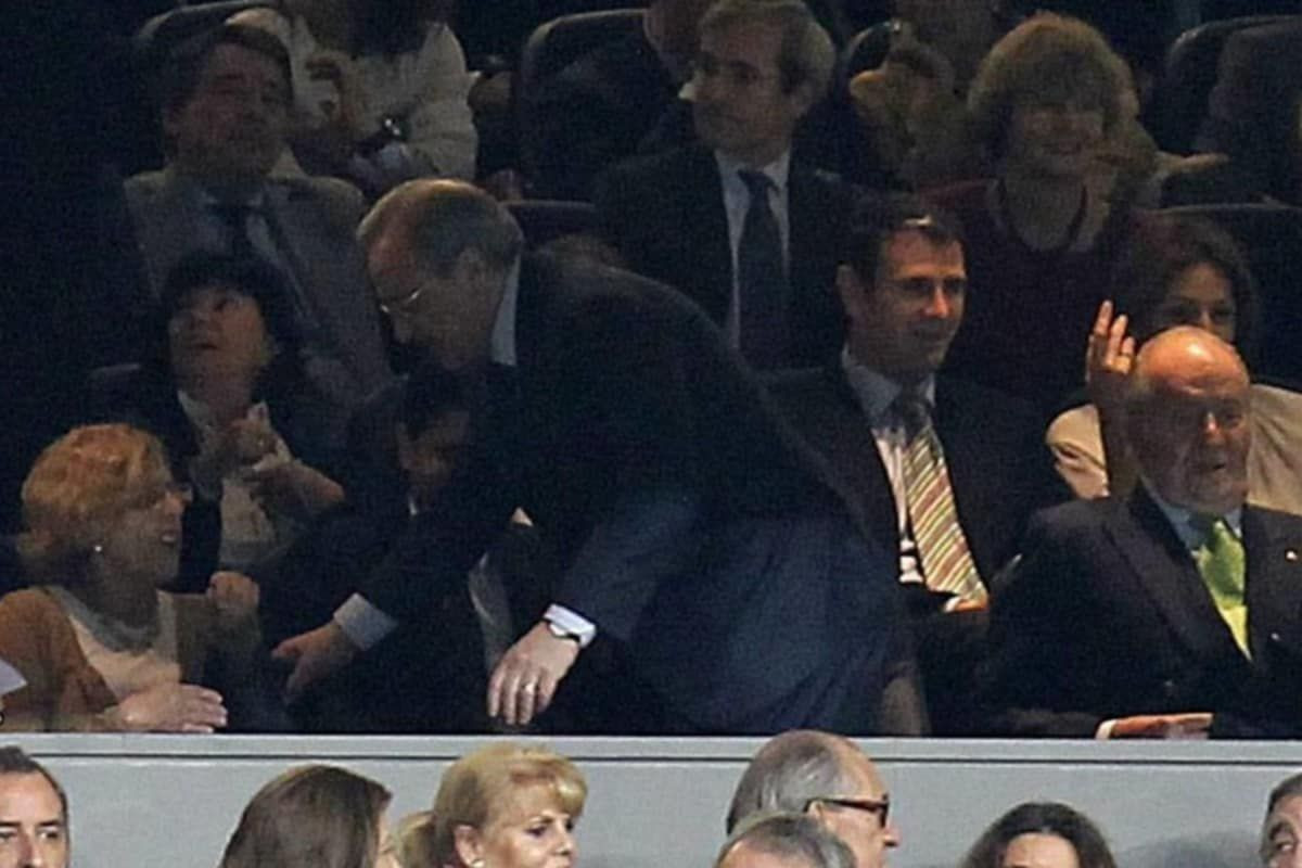 Nerealna reakcija Pereza kad je vidio da Modrić igra protiv Borussije: "Taj čovjek je..." Nerealna reakcija Pereza kad je vidio da Modrić igra protiv Borussije: "Taj čovjek je..."
