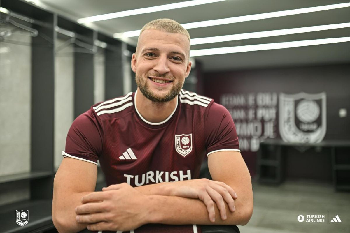 Sarajevo se pojačalo iz drugog ranga crnogorskog fudbala
