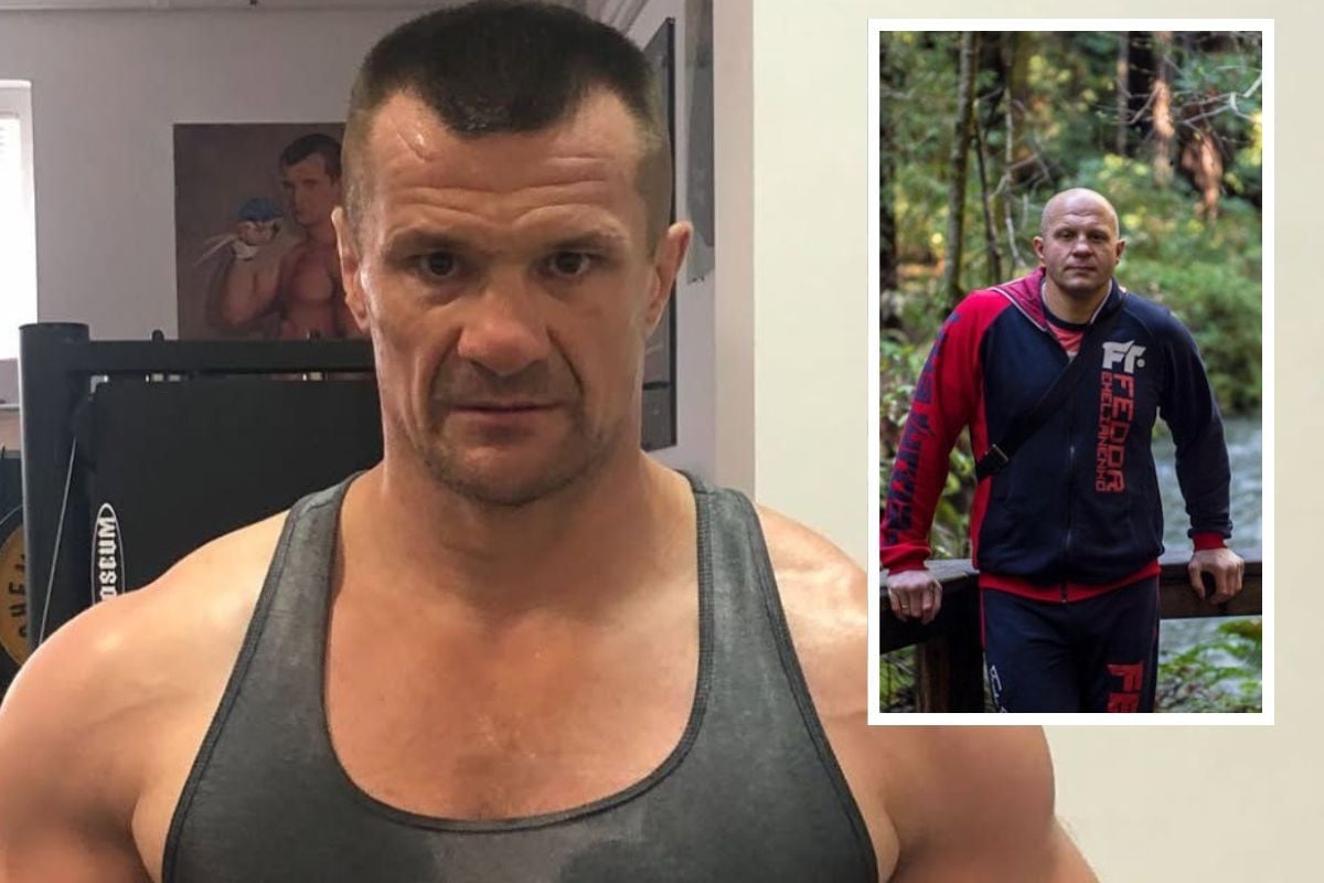 Srbija organizuje najveću borbu svih vremena? Fedor bacio rukavicu u lice Mirku Filipoviću! Srbija organizuje najveću borbu svih vremena? Fedor bacio rukavicu u lice Mirku Filipoviću!