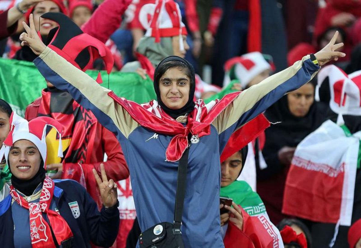 Žene u Iranu dobile posebnu tribinu za utakmice kvalifikacija za SP