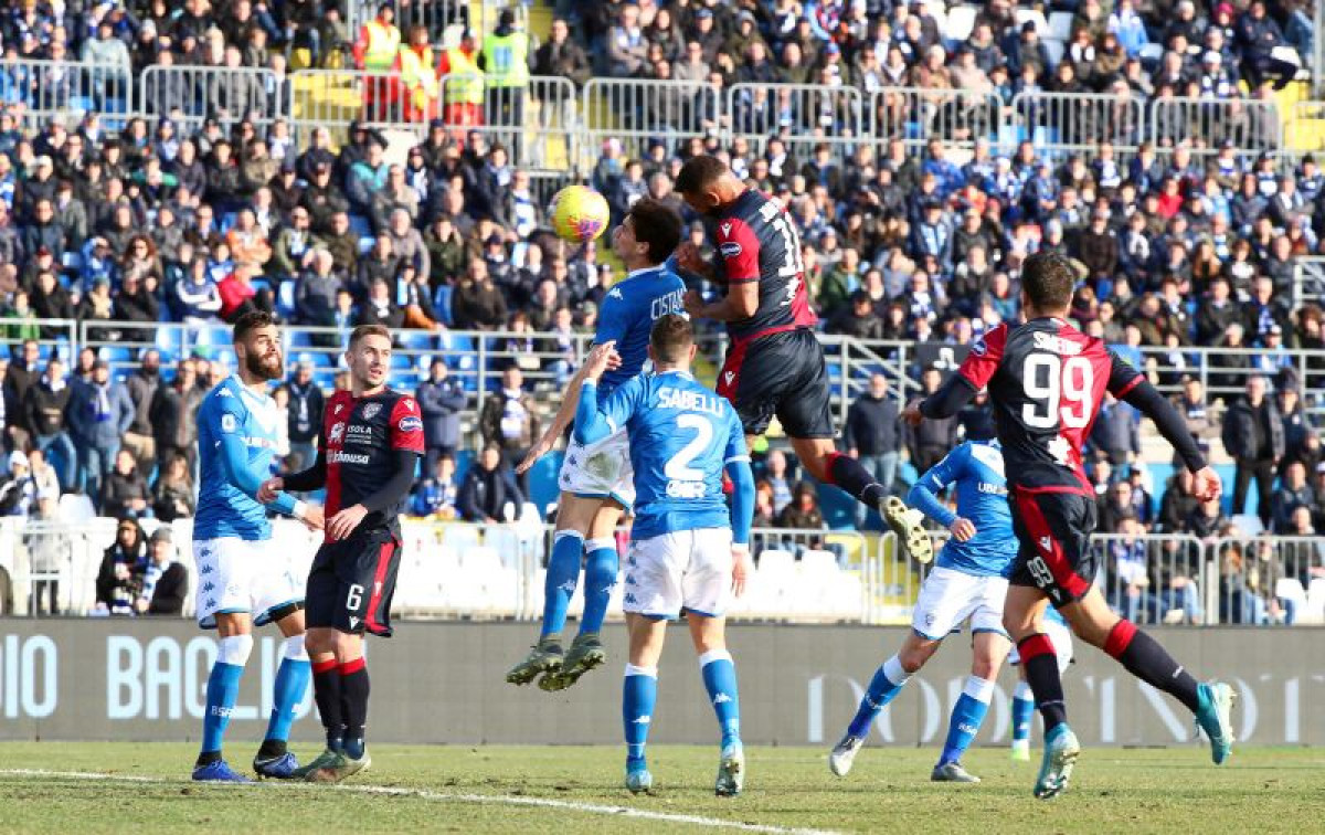 Veliki kiks Intera protiv Leccea, Bologna i Verona podijelili bodove Veliki kiks Intera protiv Leccea, Bologna i Verona podijelili bodove