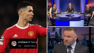 Ronaldu se nije svidjela Rooneyjeva izjava, pa mu je javno ostavio komentar i dobio 70.000 lajkova