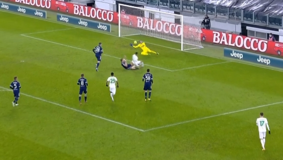 Defrel se poigrao sa odbranom Juventusa i zabio gol