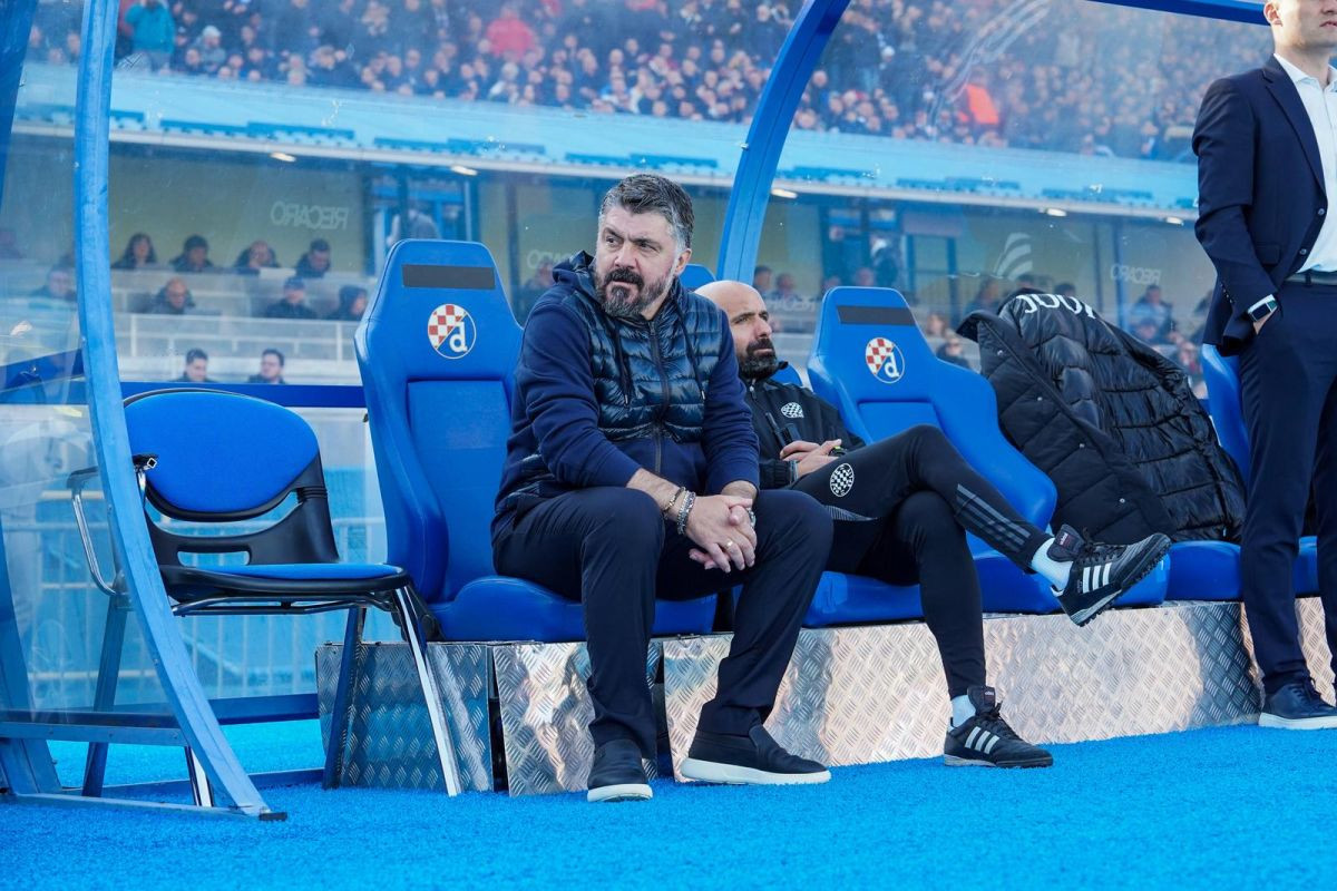 Gattuso neočekivanim potezom zatekao sve igrače i saradnike pred utakmicu s Goricom