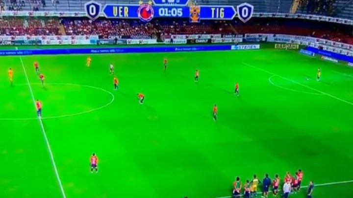 Nevjerovatne scene u Meksiku: Igrači Veracruza odbijali igrati, a Tigres im zabio tri gola