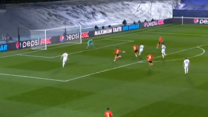 Vinicius Junior ušao u igru i nakon deset sekundi zabio gol