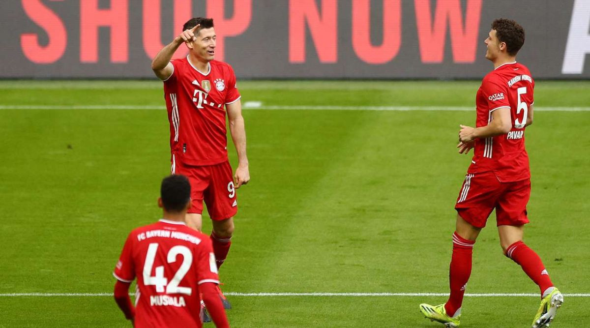 Bayern razbio Gladbach, Lewandovskom dva gola nedostaju da obori rekord legendarnog Gerda Mullera
