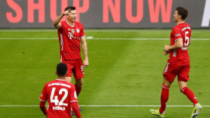Bayern razbio Gladbach, Lewandovskom dva gola nedostaju da obori rekord legendarnog Gerda Mullera