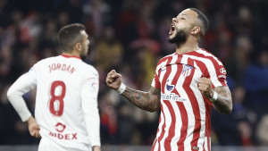Atletico Madrid je večeras ponizio Sevillu!