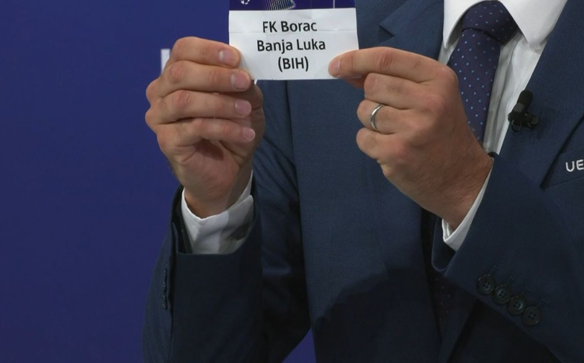 FK Borac protiv Albanaca! FK Borac protiv Albanaca!