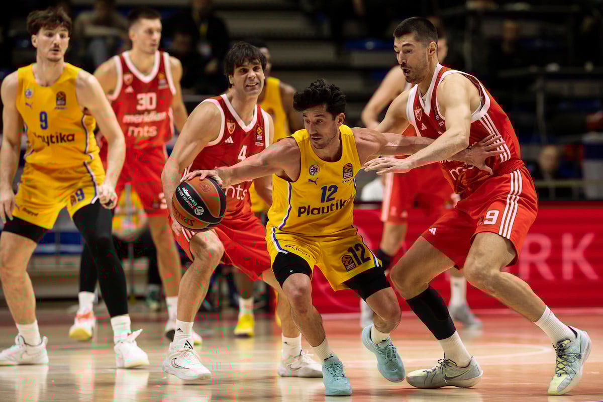 Hladan tuš za Crvenu zvezdu: Maccabi priredio najveće iznenađenje i savladao Crveno-bijele! Hladan tuš za Crvenu zvezdu: Maccabi priredio najveće iznenađenje i savladao Crveno-bijele!