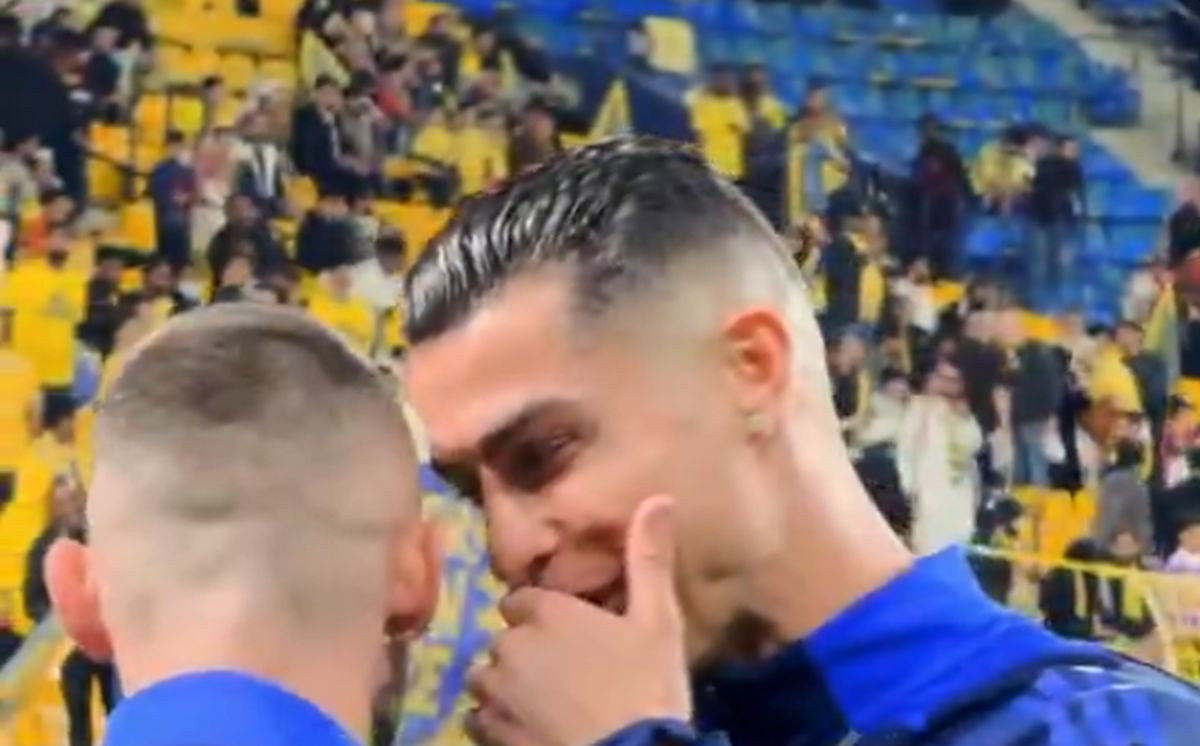 Ni Ronaldo nije mogao da vjeruje koga vidi na tribini, odmah je rekao Brozoviću: "Tamo je..."
