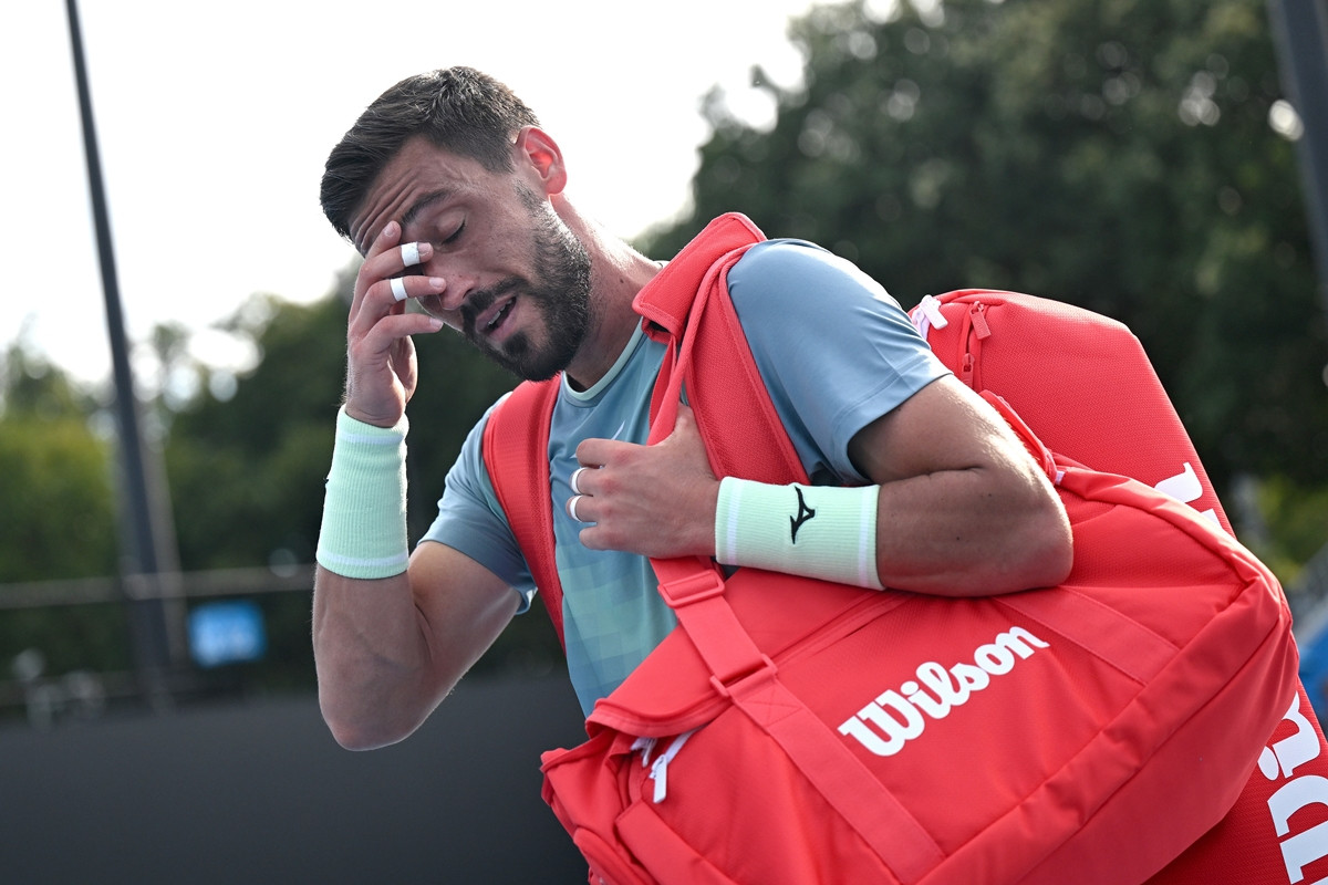 Sjajan meč: Damir Džumhur dobro počeo, ali na kraju izgubio od 17. na svijetu