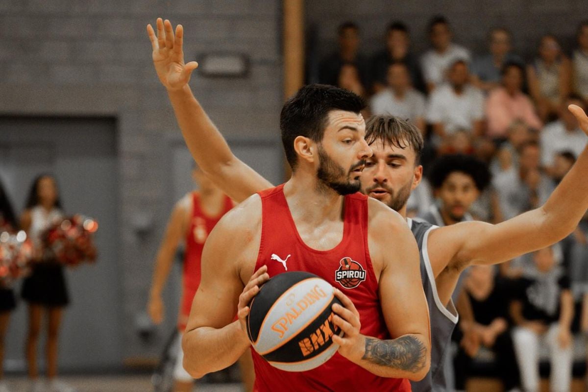 Sikiraš nastavio sa odličnim partijama u dresu Spiroua Sikiraš nastavio sa odličnim partijama u dresu Spiroua