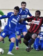 Alispahić strijelac u pobjedi Šibenika Alispahić strijelac u pobjedi Šibenika
