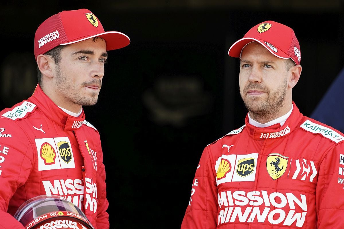 Ferrarijeva jasna poruka Sebastianu Vettelu 