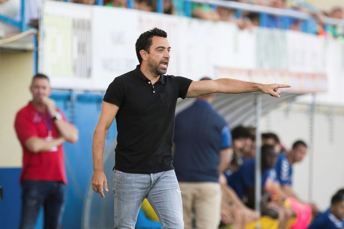 Xavi: Mane i Aubameyang su strašni, no nisu tip igrača koji je potreban Barceloni Xavi: Mane i Aubameyang su strašni, no nisu tip igrača koji je potreban Barceloni