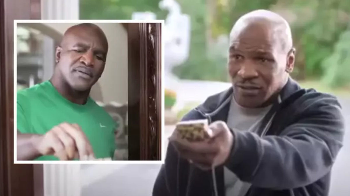 Dan kada je Mike Tyson vratio uho Evanderu Holyfieldu