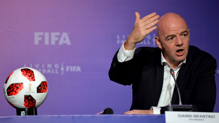 Gianni Infantino bez konkurencije
