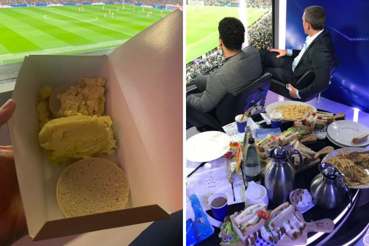 Na dva kultna stadiona potpuno drugačija hrana Na dva kultna stadiona potpuno drugačija hrana