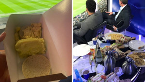 Na dva kultna stadiona potpuno drugačija hrana