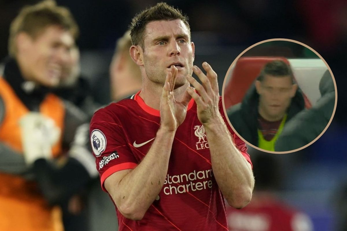 Milnerova reakcija je dovoljno rekla o igri Liverpoola Milnerova reakcija je dovoljno rekla o igri Liverpoola