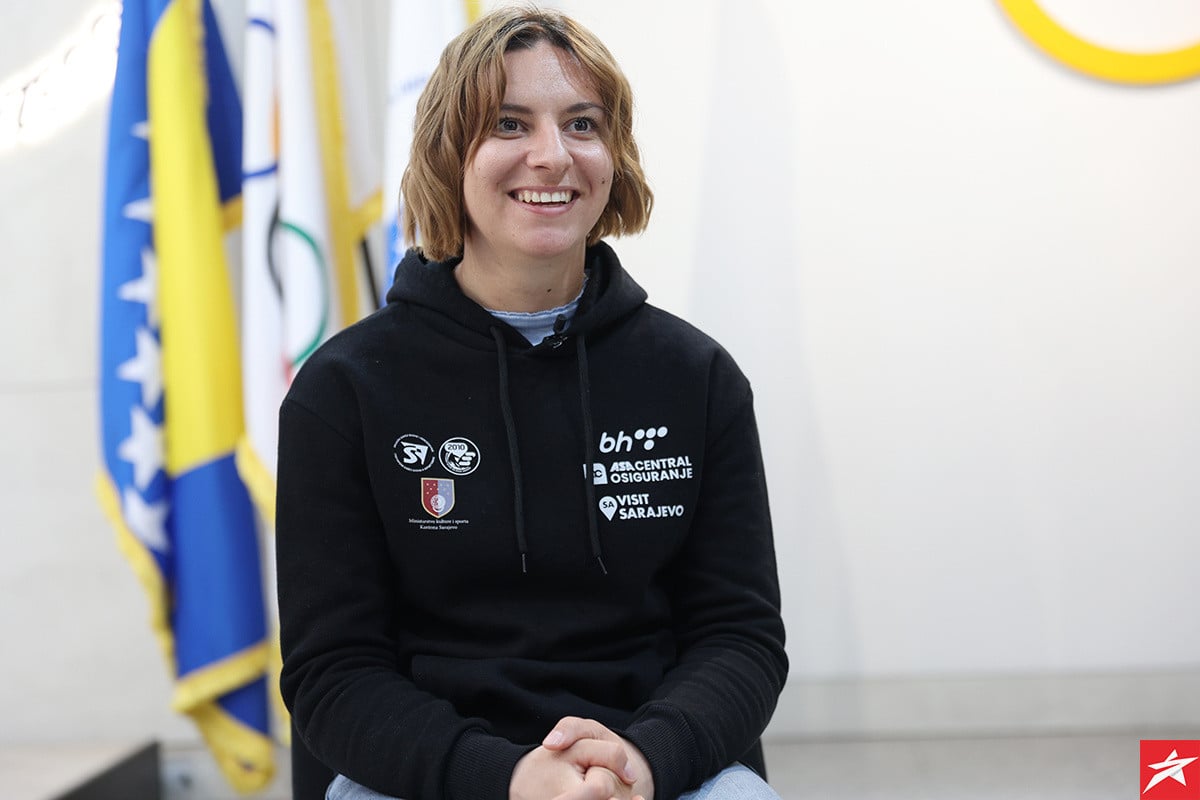 Muzaferija: Imam dosta poštovanja od skijašica i trenera jer dolazim iz Bosne i Hercegovine