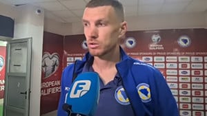 Edin Džeko nakon velike pobjede protiv San Marina: "Mladi smo, ne možemo se istrošiti tako lako!"