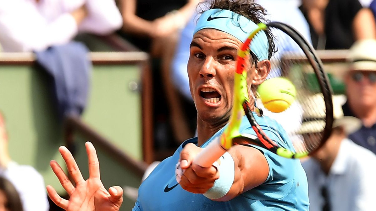 Trava je zelena, nebo je plavo, Nadal je prvak Roland Garrosa...
