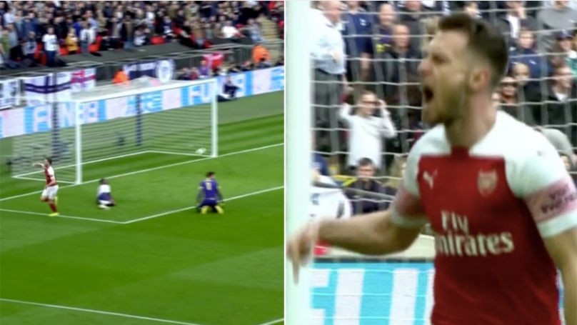 Ramsey slavio gol ispred navijača Tottenhama uz riječi: "Ovo je moja je*ena kuća"