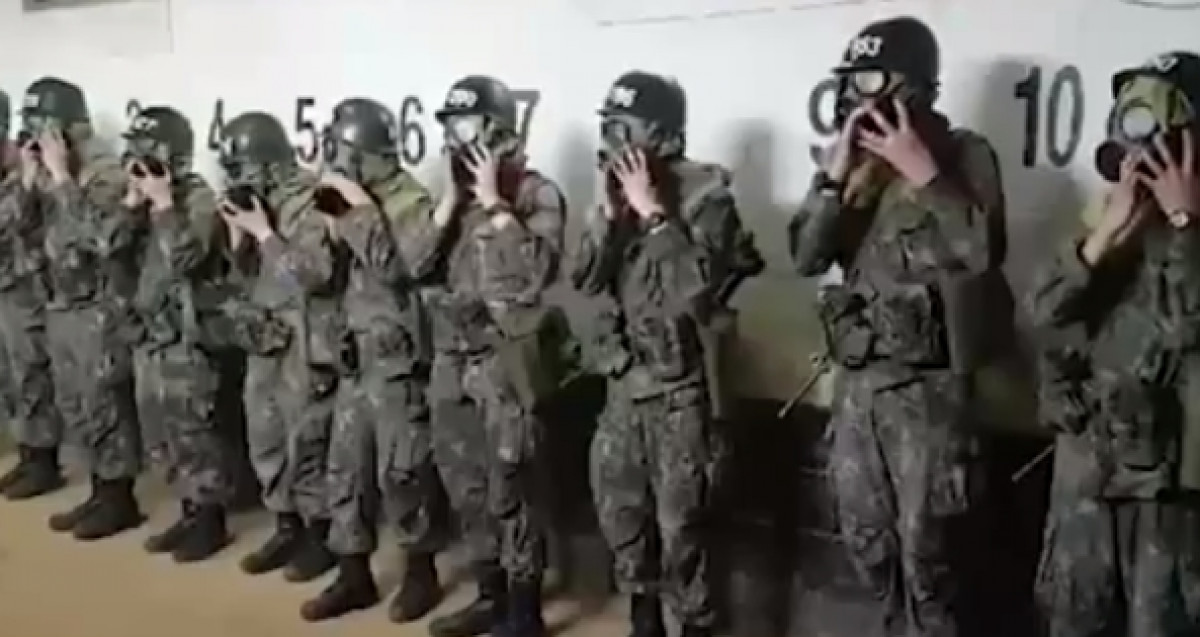 Sona čeka težak izazov: Treninzi u južnokorejskoj vojsci su brutalni!