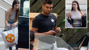 Casemiro i supruga otputovali za Katar, a na kućnoj adresi u Manchesteru čeka ih prava poslastica