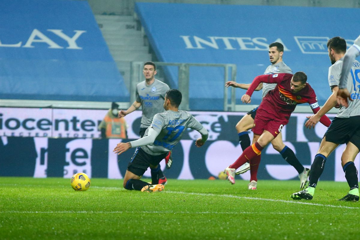 Edin Džeko se osamio na trećem mjestu najboljih strijelaca u historiji Rome