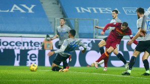 Edin Džeko se osamio na trećem mjestu najboljih strijelaca u historiji Rome