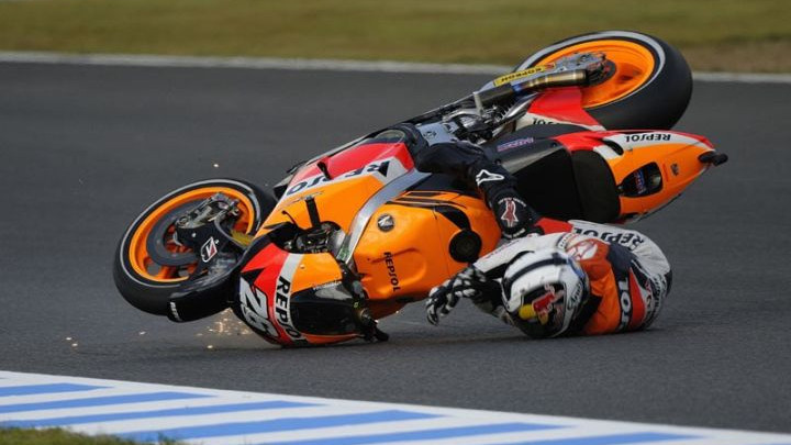 Koliko novca Moto GP ekipe košta pad na trkama?