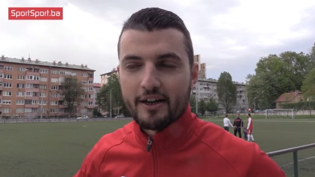 Haris Tafoli: Sve utakmice doživljavam strastveno, pa tako i ovu danas