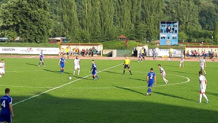 Sjajan meč u Goraždu, Olimpik zaustavljen