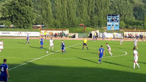 Sjajan meč u Goraždu, Olimpik zaustavljen