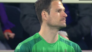  Begović debitovao i odmah napravio fantastičnu odbranu