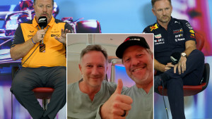 U privatnom avionu je lakše razgovarati: Horner i Brown izgladili nesuglasice nakon VN Singapura