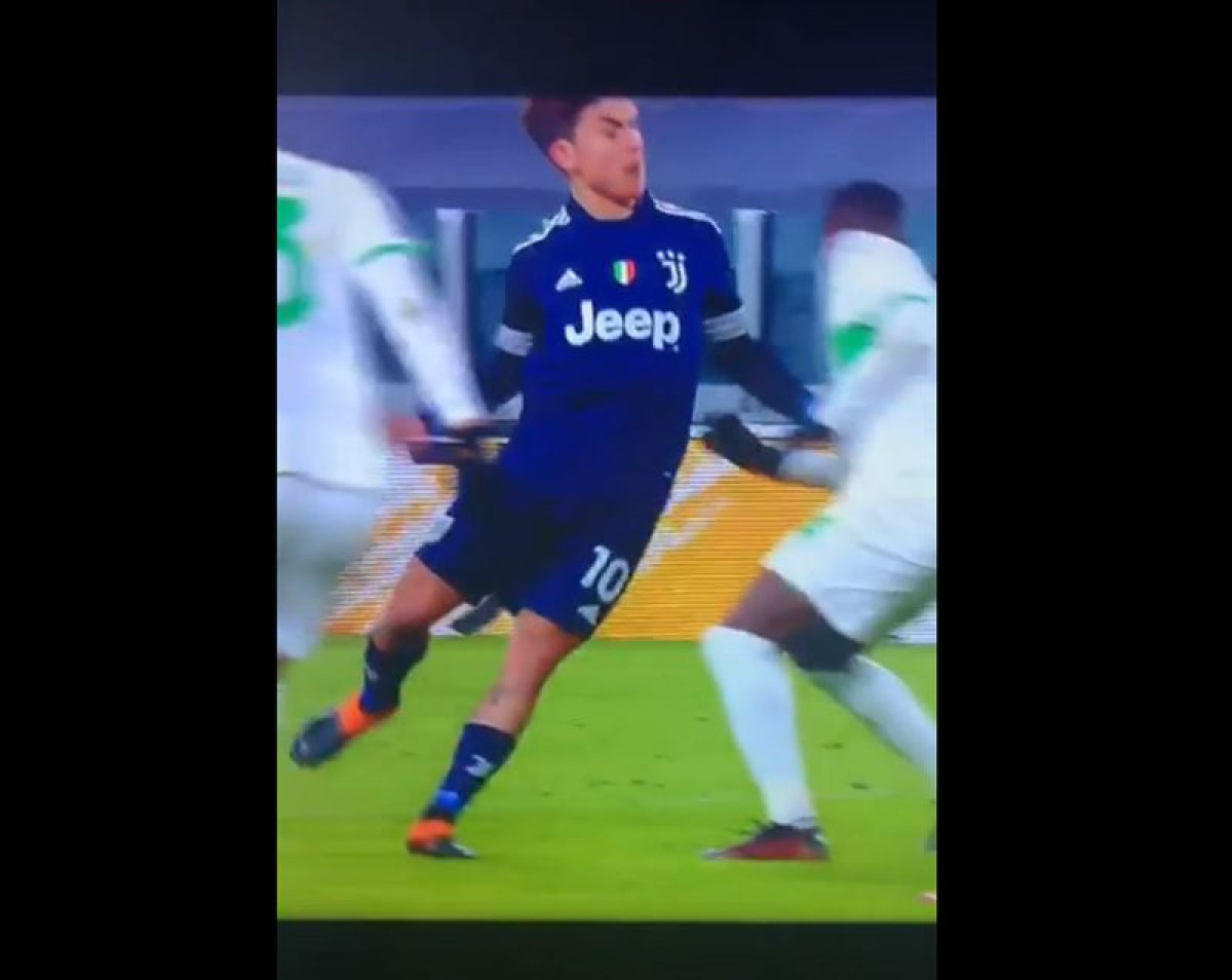 Kako najlakše ispasti smiješan? Dybala zna odgovor Kako najlakše ispasti smiješan? Dybala zna odgovor