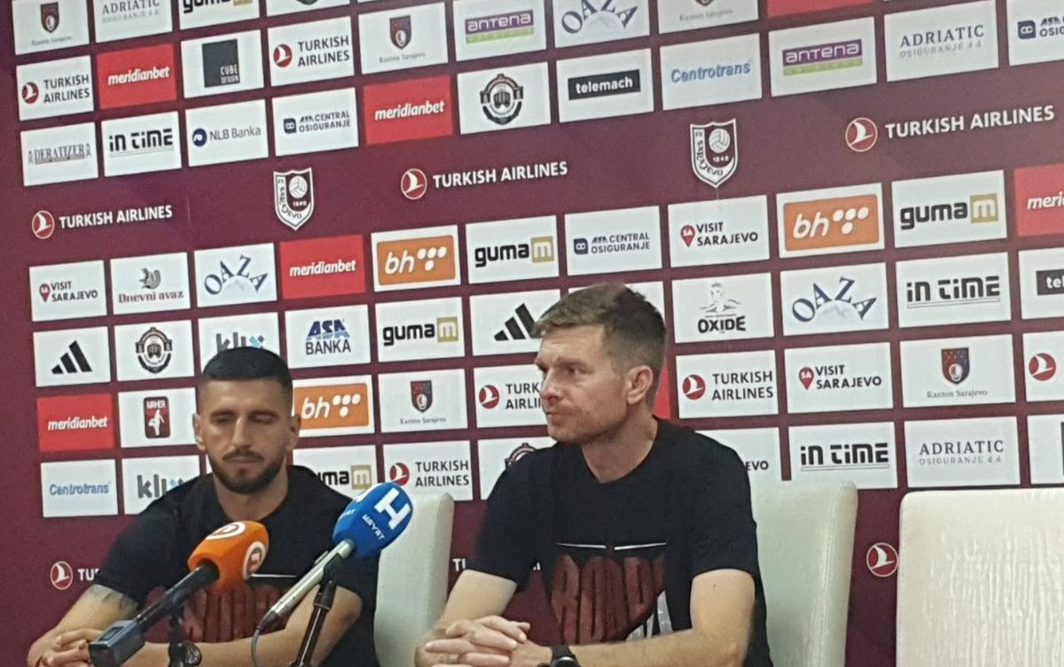 Rožman odiše optimizmom i pozitivom: "I najbolji treneri svijeta kažu..." Rožman odiše optimizmom i pozitivom: "I najbolji treneri svijeta kažu..."