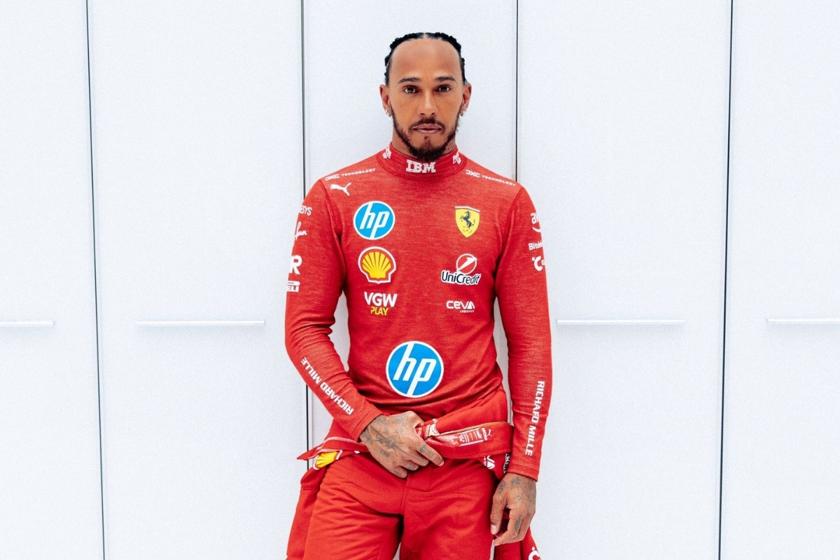 Kako je Hamilton donio Ferrariju skoro pola miliona dolara samo jednom fotografijom Kako je Hamilton donio Ferrariju skoro pola miliona dolara samo jednom fotografijom