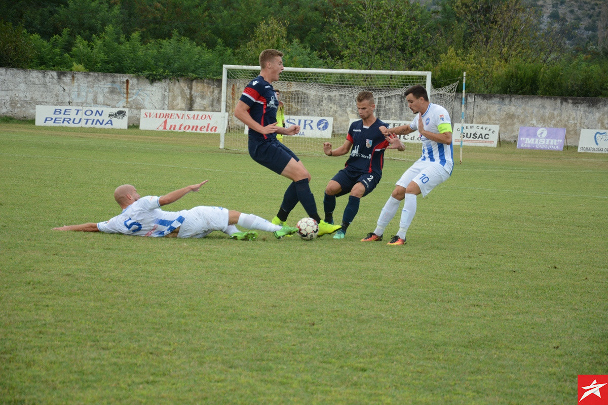 Čapljina u lokalnom derbiju bolja od GOŠK-a! Čapljina u lokalnom derbiju bolja od GOŠK-a!