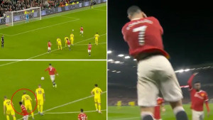 Ronaldo nije ni izveo penal, a on je već krenuo da slavi